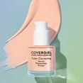 COVERGIRL Clean Fresh Skincare Color Correcting Serum Moisturizer Primer - 110 Total Illuminator, Light Skin Tones