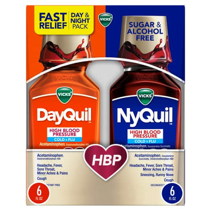 NYQUIL COLD & FLU CHERRY LIQ 8OZ