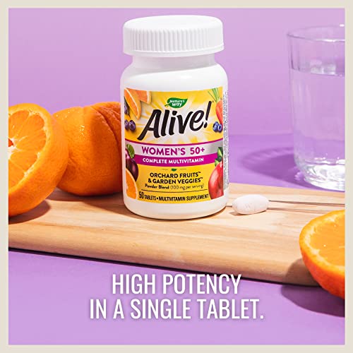 NATURE'S WAY ALIVE! WOMENS 50+MULTI