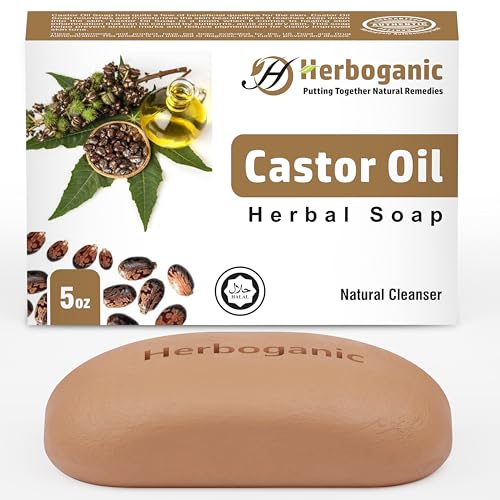 OKAY COCO BAR SOAP CASTOR OIL 7
