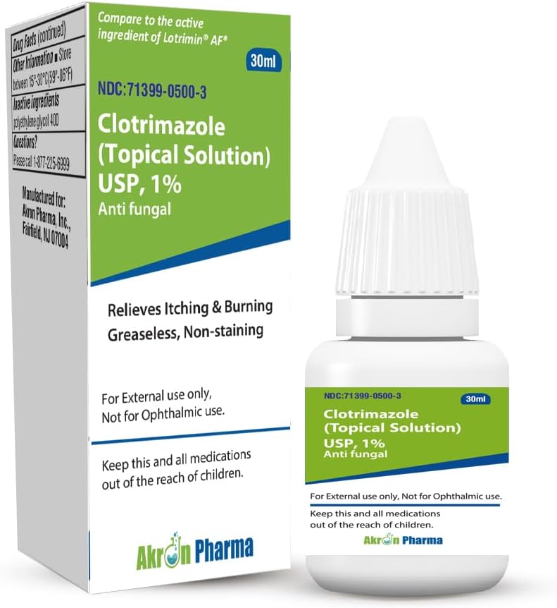 CLOTRIMAZOLE 1% ANTIFUNGAL CRM 15GM