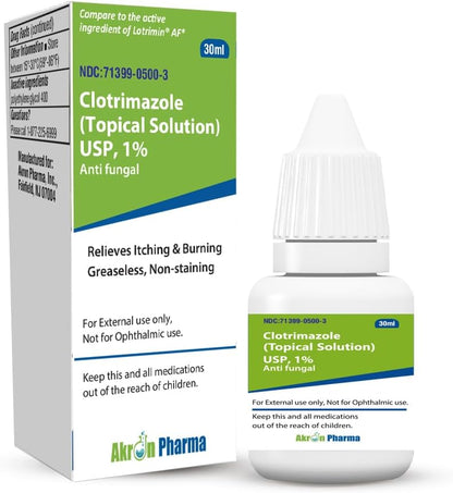 CLOTRIMAZOLE 1% ANTIFUNGAL CRM 15GM