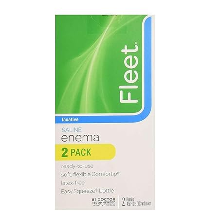 FLEET ENEMA TWIN 2X4.5OZ