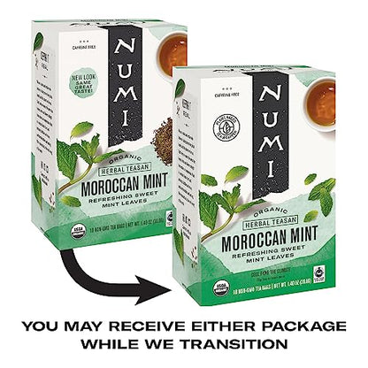 NUMI TEA HERB TEA,OG2,MOROCN MINT
