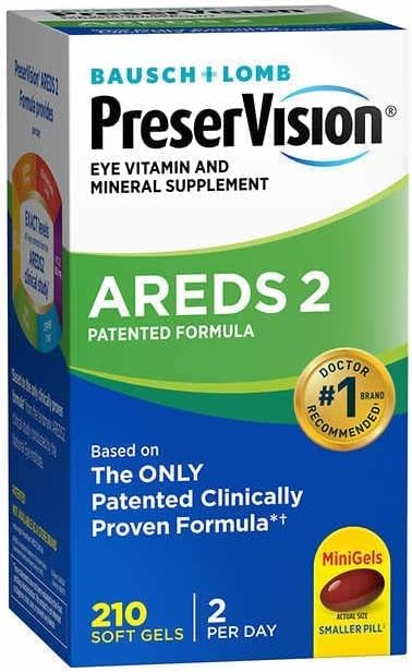 NM VISION AREDS 2 FRML GC 60 SFG