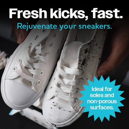 Fresh Kicks Sneaker Wipes, 25 count