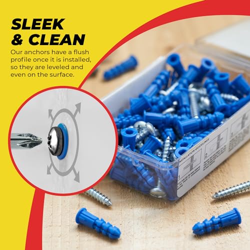 Project Partner Drywall Anchor Kit