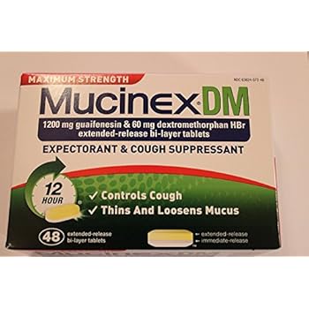 MUCINEX DM TB 600MG 100