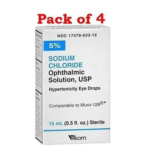 SODIUM CHLORIDE 5% DROP 15ML AKORN