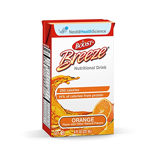 BOOST BREEZE LQ 24X237ML ORANGE