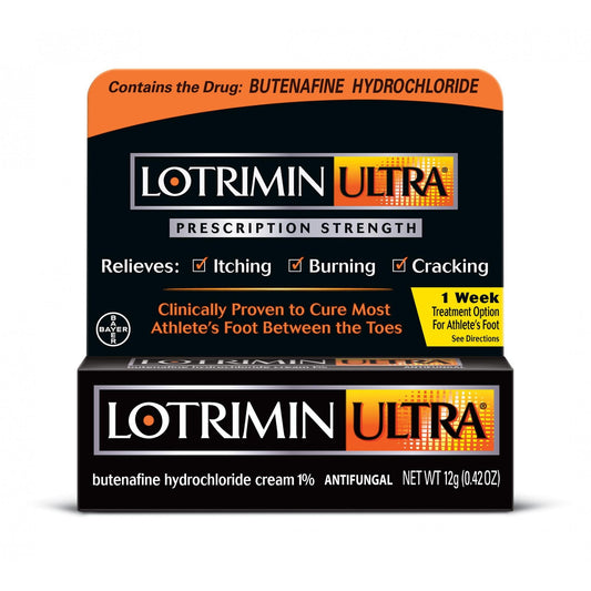 LOTRIMIN AF ATHLETES FOOT CREAM 15 GM