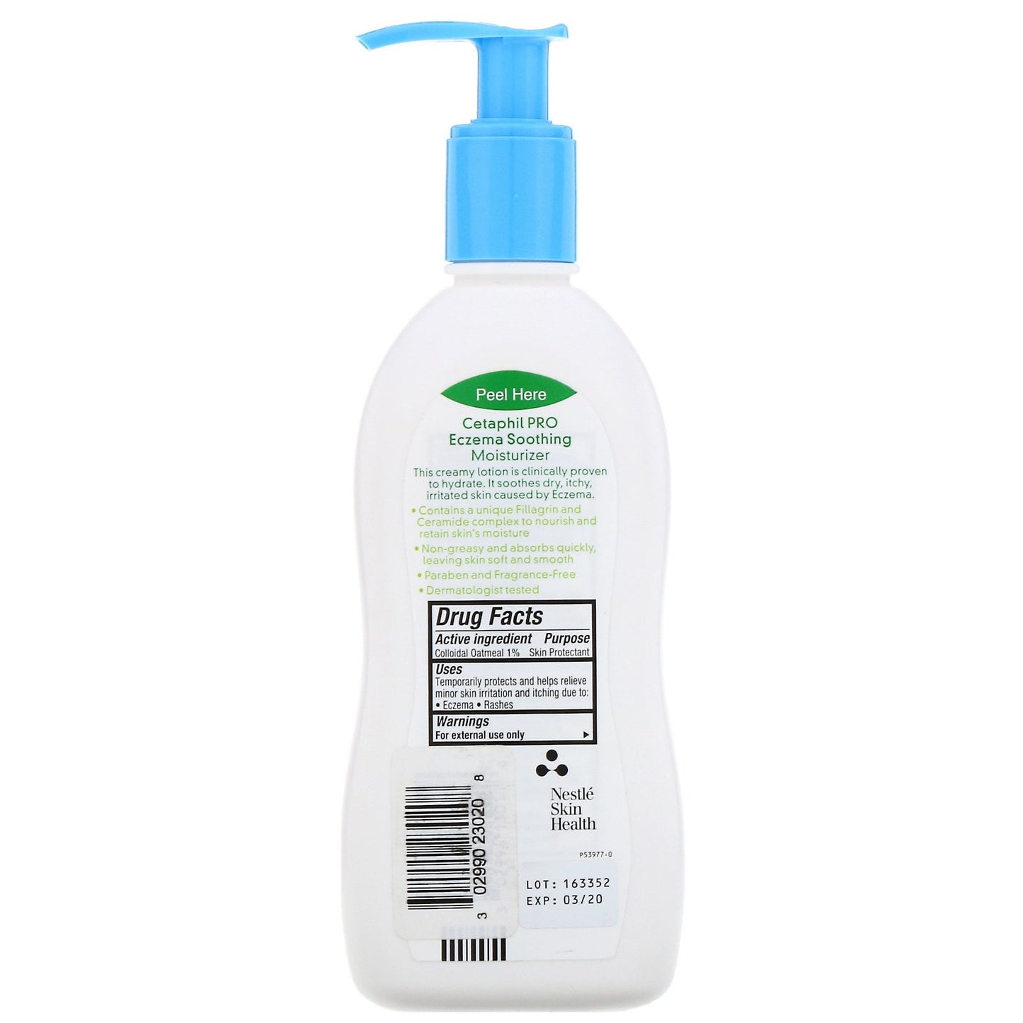 CETAPHIL ECZEMA RESTORADRM MSTR LOT 16OZ