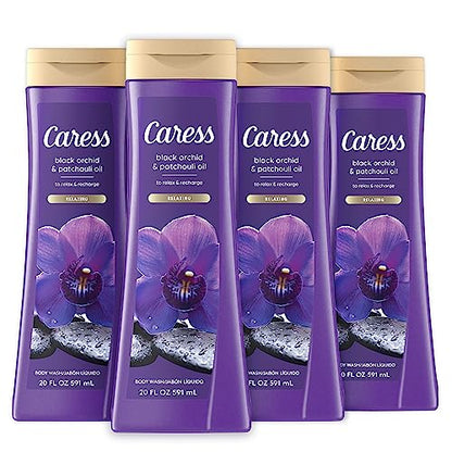 CARESS BODYWASH LQ 18OZ TAHIT RWL