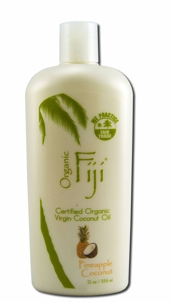 Pineapple Coconut Oil;Made with Organic Ingredients