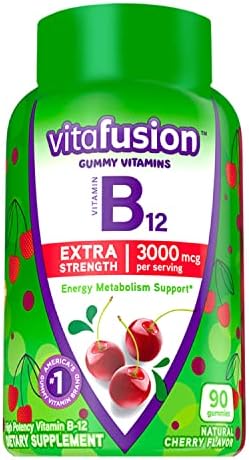 VITAFUSION B-12 CW 1500MCG 90 CHY