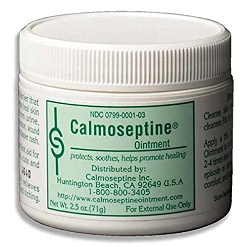 CALMOSEPTINE OI 2.5OZ  JAR