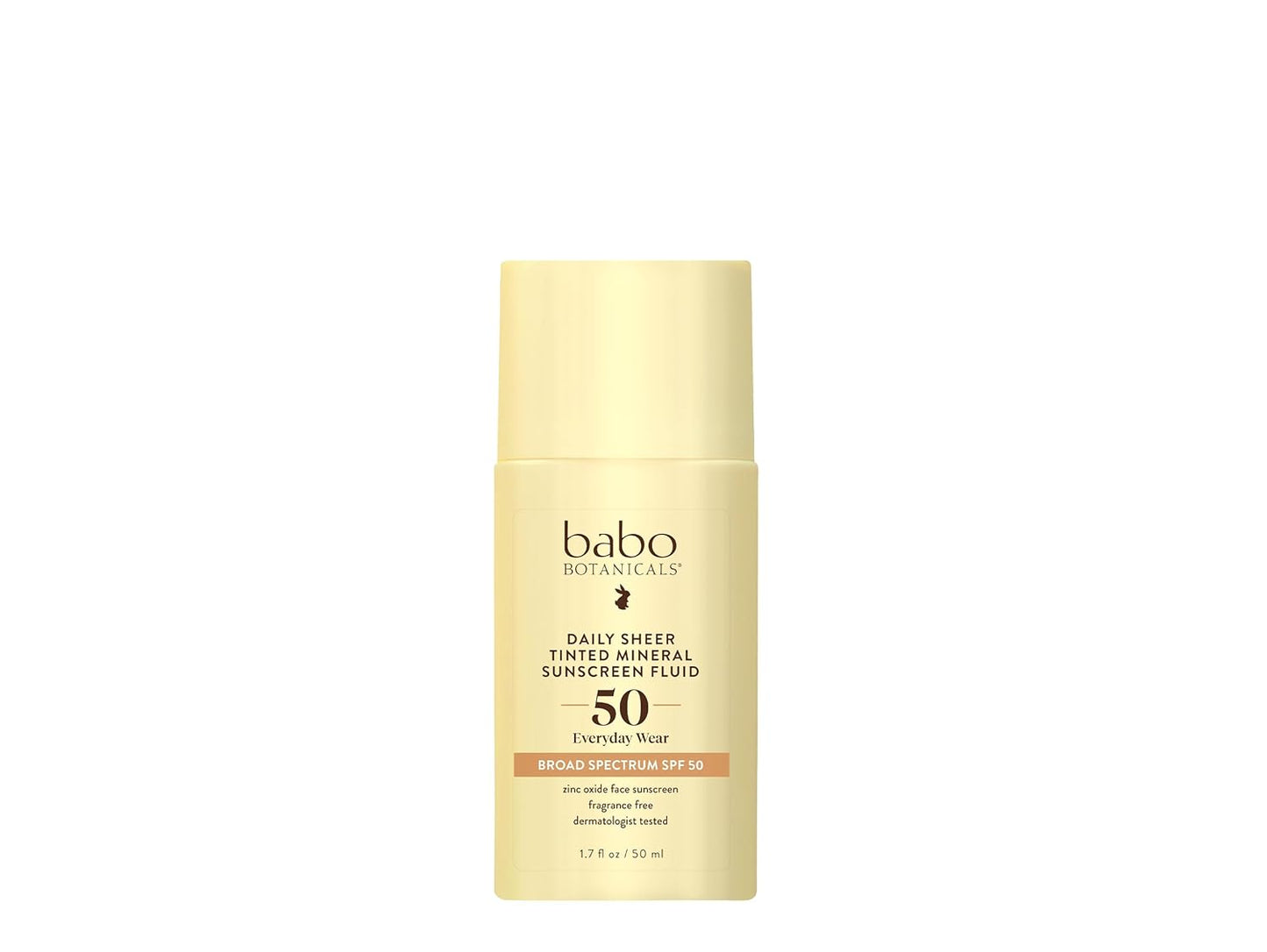 BABO BOTANICALS SNSCRN,SHEER,TINT,SPF 50