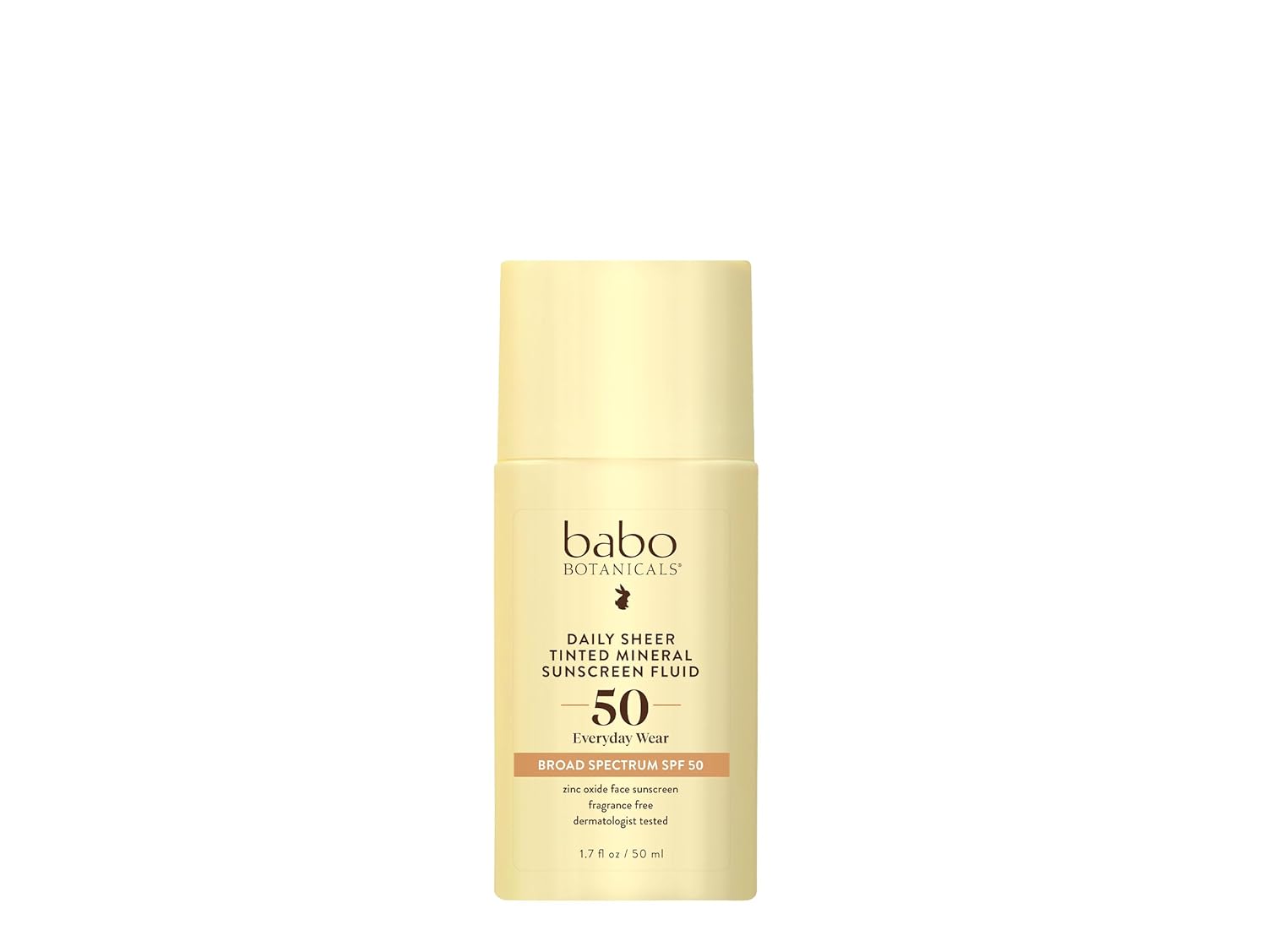 BABO BOTANICALS SNSCRN,SHEER,TINT,SPF 50