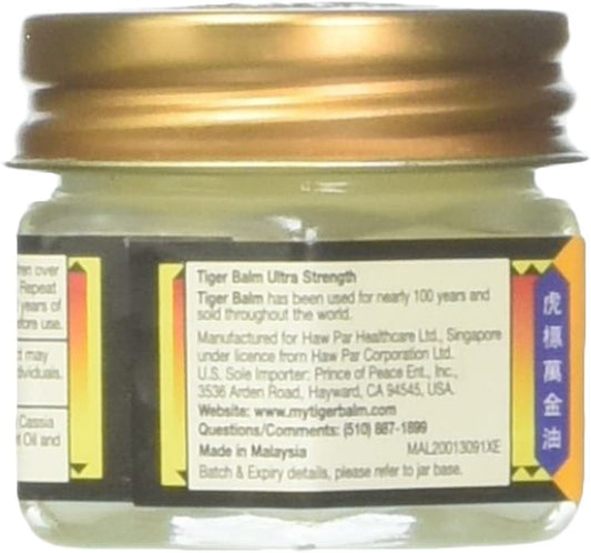 TIGER BALM OI 1.7OZ ULTRA STRN