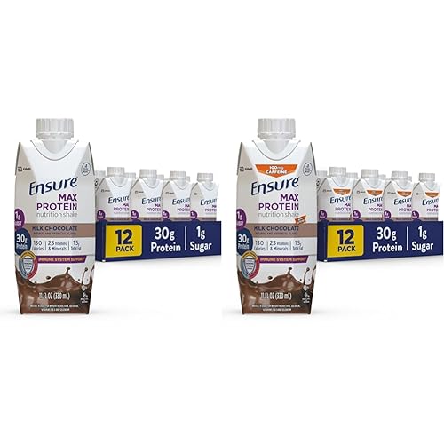 ENSURE MAX PROTEIN LQ 12X330ML