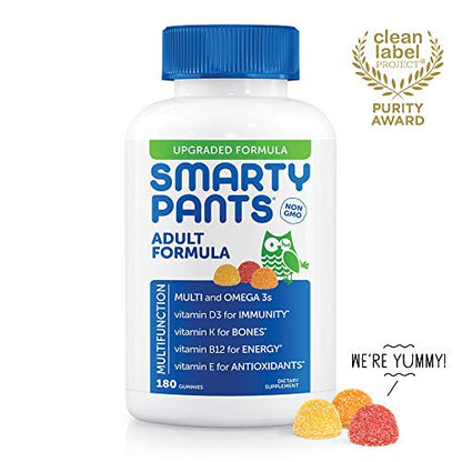 SMARTYPANTS GUMMY VIT,OG2,MENS CMPLTE