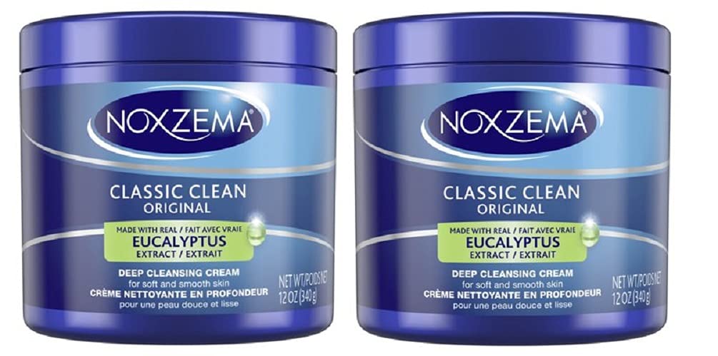 NOXZEMA DEEP CLEAN MOIST CREAM 12OZ