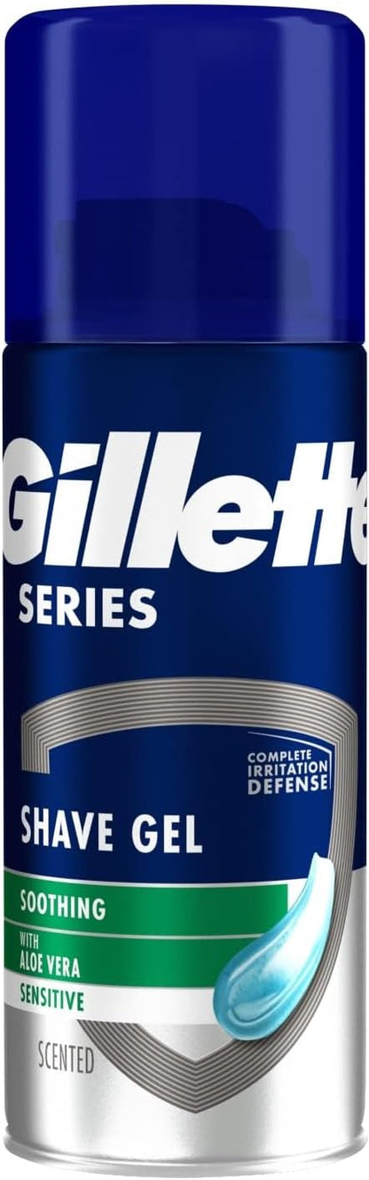 GILLETTE SHAVE GEL ALOE VERA 7Z