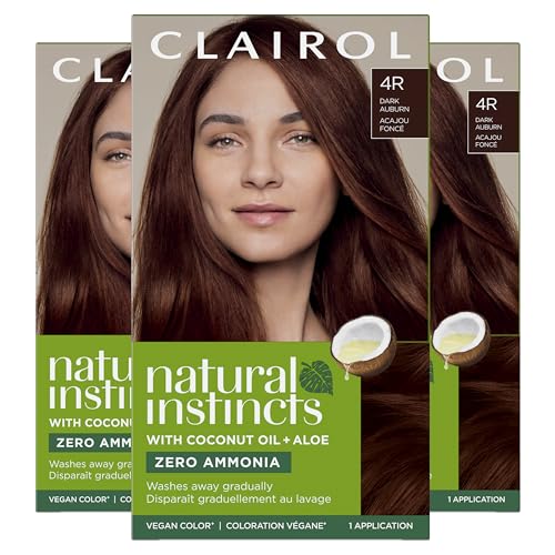CLAIROL NATURAL INSTN CR 4 DBRN
