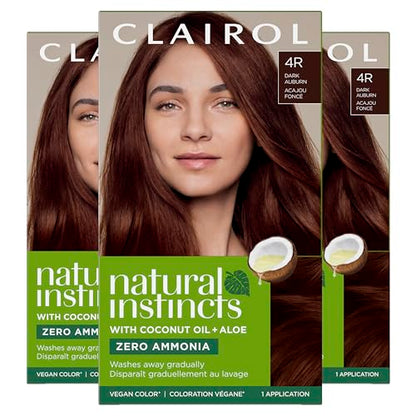 CLAIROL NATURAL INSTN CR 4 DBRN