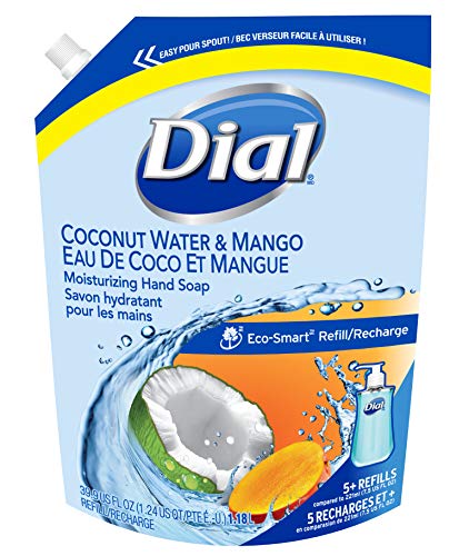 DIAL COCO WTR MANGO HAND SOAP LIQ 7.5OZ