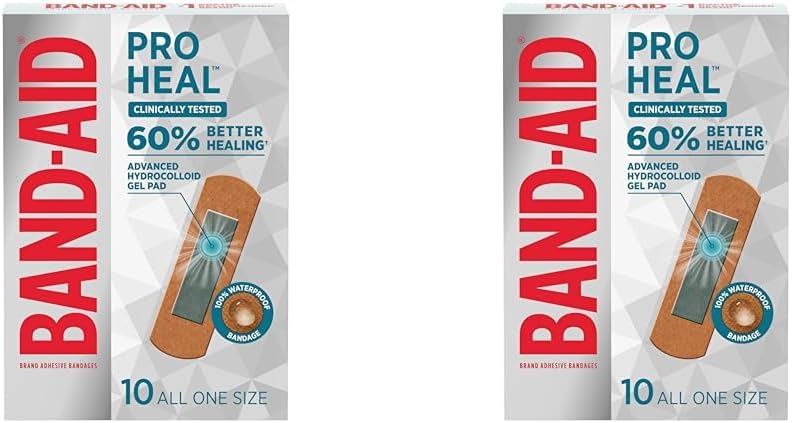 BANDAID PRO HEAL AP 3 ADV HEAL