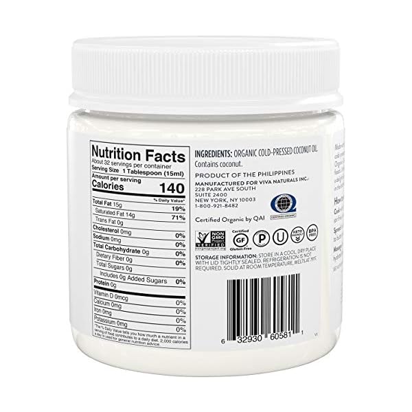 IT'S PURE NAT EX/VI COCO OIL 16