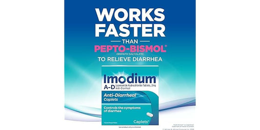 IMODIUM A-D CAPLET 24CT