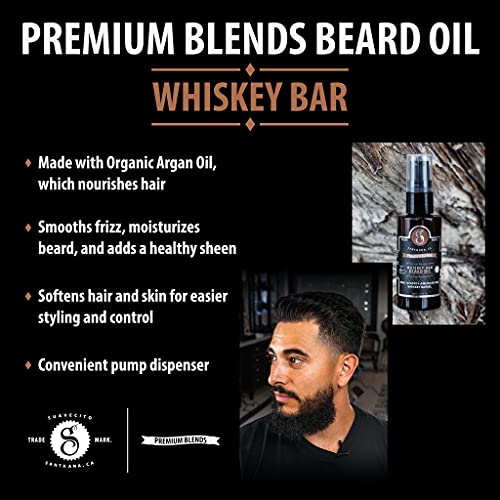 SUAVECITO BEARD OIL         1OZ