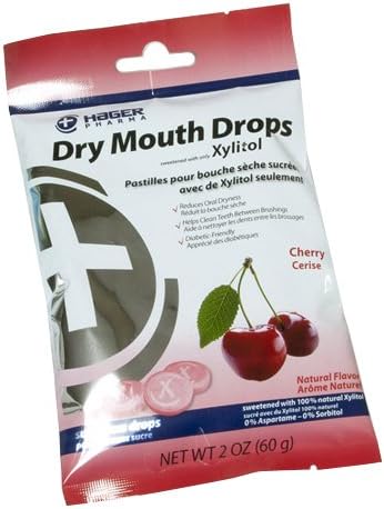 HAGER BAG DRY MOUTH LOZ CHERRY 26CT