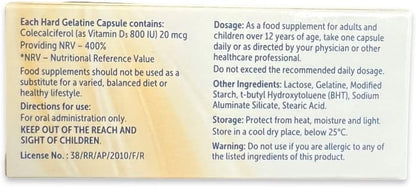 CA CARB/VITA D TB 600MG-800U 120