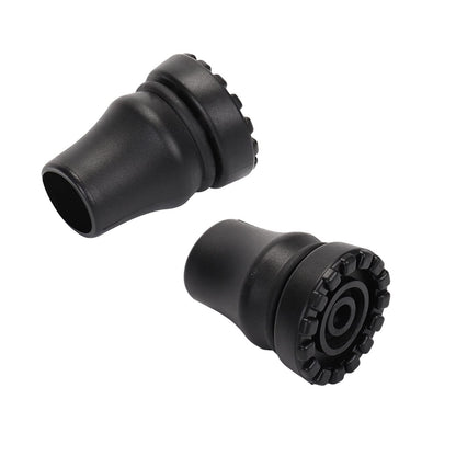 CANE TIP EQ 7/8N BLACK
