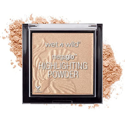 wet n wild MegaGlo Highlighting Powder - Golden Flower Crown