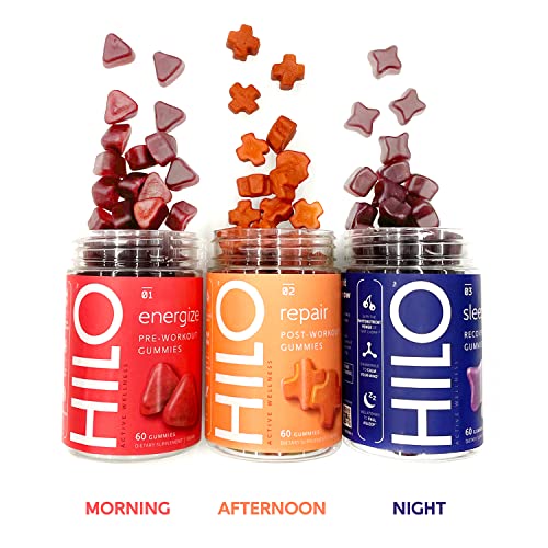 HILO ENERGIZE,PRE WKROUT GMMYS