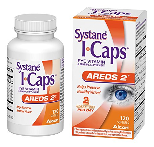 SYSTANE ICAPS AREDS 2 TB 60