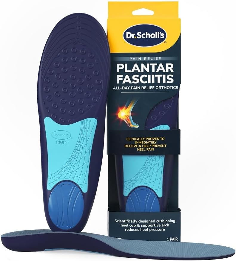 DR SCHOLLS PAIN ORTH PLNT FAS INS MN 1PR