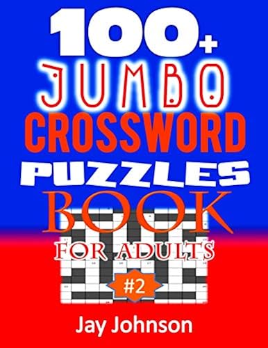 CROSSWORD BOOK ADULT 80PG