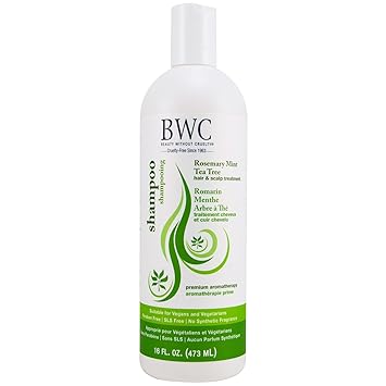 BEAUTY WITHOUT CRUELTY SHAMP,RSMRY-MINT-TEA TREE