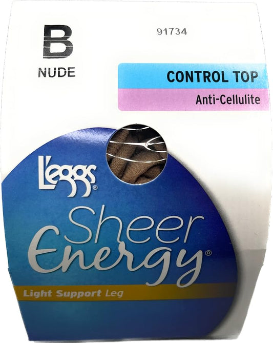 LEGGS SHEER ENERGY ST NUDE A