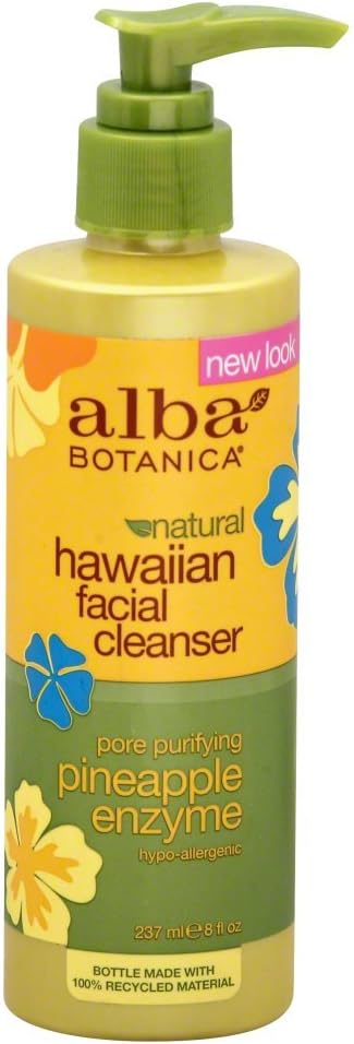 ALBA BOTANICA FACIAL WASH,COCONUT MILK