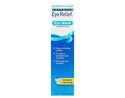 BAUSCH+LOMB ADV EYE RLF EYE WASH 4OZ