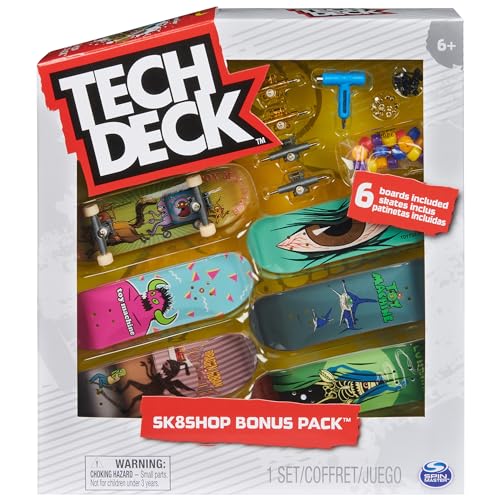 TECH DECK TOY SKATEBOARD 96MM