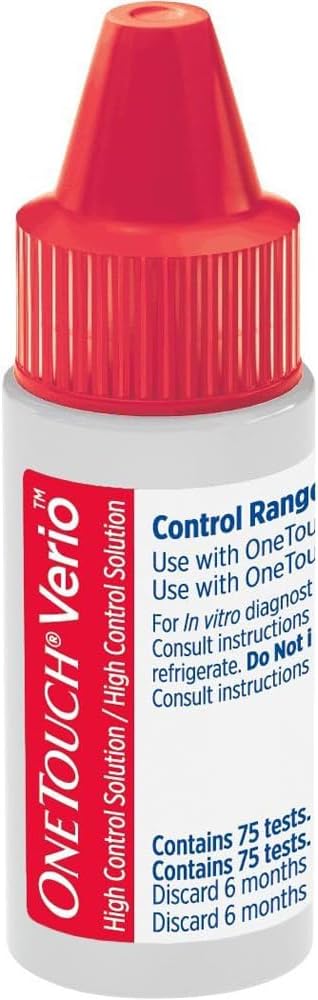 ONETOUCH VERIO CONTROL SOLTN MID 3.8ML