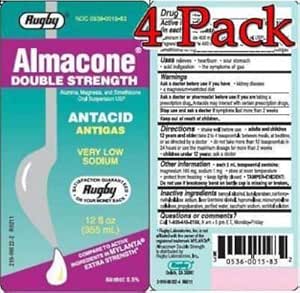 ALMACONE 2 LIQUID 12OZ RUGBY