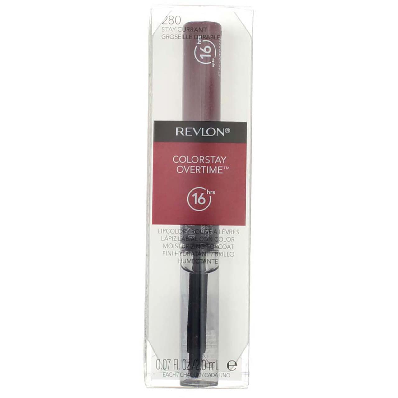 REVLON ColorStay Overtime Lipcolor - 280 Stay Currant